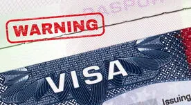 ¡Despídete de la visa americana! Este 'warning' podría complicar tu visita a Estados Unidos