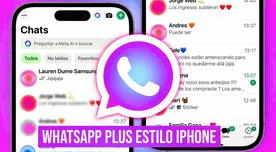 WhatsApp Plus estilo iPhone: descarga GRATIS la última versión del aplicativo modificado para Android