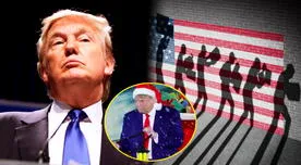 ¿Fuerte advertencia? Donald Trump aparece como Santa Claus y genera reacciones tras burlas sobre DEPORTACIÓN