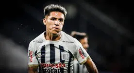 Catriel Cabellos no seguirá en Alianza Lima y está cerca de jugar en otro grande del Perú