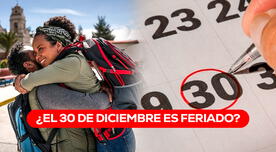 ¿El 30 de diciembre será feriado? Conoce qué dice El Peruano y si podrás descansar