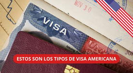 ¡No te despidas del sueño americano! Estas son las visas de trabajo, estudio, viaje y negocios en Estados Unidos