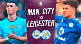 Manchester City vs. Leicester EN VIVO vía ESPN 2: pronóstico, hora y dónde ver la Premier League