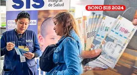 La BUENA NOTICIA para afiliados al SIS: el subsidio de S/1.000 que cobras hoy cumpliendo estos requisitos