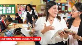 Nombramiento Docente 2024: la buena noticia para los postulantes a la Carrera Pública Magisterial