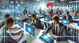 Huawei ofrece cursos gratis de Big Data, Inteligencia Artificial, Cloud y ciberseguridad