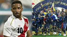 Jefferson Farfán reveló que campeón mundial con Francia se rindió ante él: "Crack"