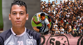 ¿Y Alianza? Cristian Benavente elogió a la hinchada de Sport Boys: "Es de un equipo grande"