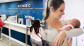 El beneficio de Reniec para menores de 4 años que vence este 31 de diciembre: ¿Cómo acceder?