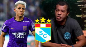 ¿Catriel Cabellos ya es jugador de Sporting Cristal? Uribe reveló importante noticia