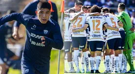 Pumas sorprende con mensaje sobre Piero Quispe para cerrar un 2024 sin títulos