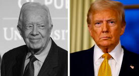 El IMPENSADO comentario de Donald Trump sobre la muerte de Jimmy Carter, expresidente de EE.UU.