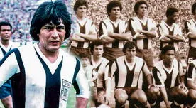 Alianza Lima lamenta la muerte de su ídolo Hugo Sotil: "Vivirá siempre en nuestros corazones"