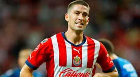 ¿Regresa a la Liga 1? Chivas sorprendió tras informar sobre el futuro de Santiago Ormeño