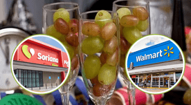 ¡Ofertas de Año Nuevo! ¿Soriana o Walmart? Compra uvas al mejor precio