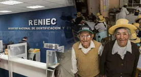 Reniec ofrece beneficio a los que cumplan 60 años: ¿cuál es y cómo acceder al mismo?