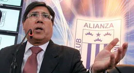 Murió Guillermo Alarcón, expresidente de Alianza Lima