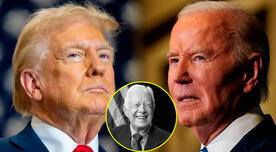 Joe Biden lanza POTENTE mensaje contra Donald Trump tras muerte de Carter, y a días de su nuevo MANDATO