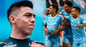 Enríquez elogió a ex Belgrano y resaltó su presencia en Sporting Cristal: "Tiene capacidad"