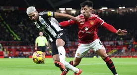 Manchester United no levanta cabeza: cayó 2-0 ante Newcastle en la Premier League