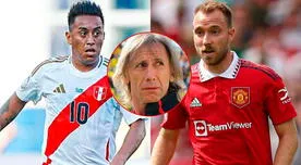 Ricardo Gareca reveló que comparaba a Christian Cueva con Eriksen: "Corría igual"