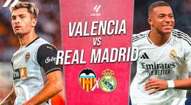 Real Madrid vs. Valencia EN VIVO por LaLiga: pronósticos, horarios y dónde ver