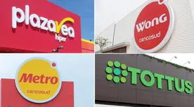 Horario de supermercados para el 1 de enero: ¿A qué hora abre y cierra Plaza Vea, Tottus, Metro?