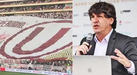 El especial pedido de Jean Ferrari a los hinchas de Universitario al terminar el 2024