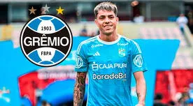 ¿Se irá de Cristal? Hinchas del Gremio de Brasil piden a Santiago Gonzáles para 2025