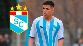 ¿Axel Cabellos será la gran apuesta de Sporting Cristal para la temporada 2025?