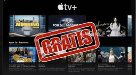 Apple TV+ GRATIS por tiempo limitado: guía para acceder al servicio sin pagar un centavo