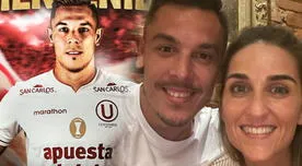 Diego Churín y su pareja realizan sorpresiva publicación: hinchas de Universitario se emocionaron