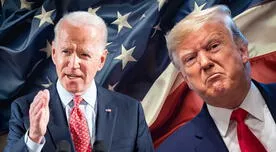 DONALD TRUMP CRITICÓ DURAMENTE la administración de JOE BIDEN: "Estados Unidos es el hazmerreir del mundo"