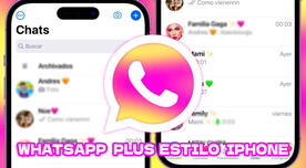 WhatsApp estilo iPhone en Android, enero 2025: descarga GRATIS el APK para cambiar de aspecto tu aplicativo