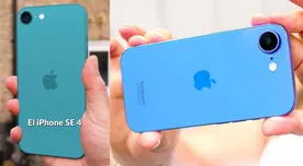 iPhone SE 4 NO VA MÁS: filtran nuevo nombre y diseño que tendrá el teléfono BARATO de Apple que llega en 2025