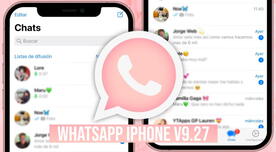 WhatsApp iPhone V9.27: cambia la interfaz de tu Android con la última versión de este APK GRATUITA