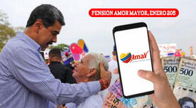 AUMENTO Pensión Amor Mayor, enero 2025: fecha de pago y nuevo monto que llegará al Carnet Patria