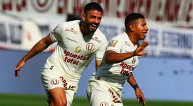 Universitario sorprende con mundialista en su entrenamiento: "Volver a encontrarnos"