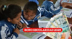 Bono Escolaridad 2025: ¿Cuándo entregarán el beneficio y cuál es el nuevo monto?