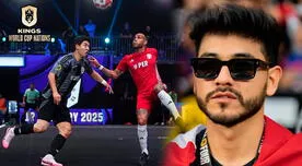 Perú ganó 4-3 a Corea del Sur y jugará el 'Last Chance' en la Kings World Cup Nations 2025