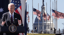 Este es el motivo por el que las banderas de EE. UU. se izarán a media asta en la toma de posesión de Trump