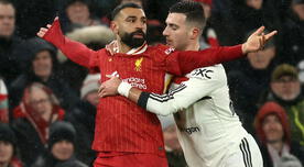 Liverpool y Manchester United igualaron 2-2 en Anfield por la Premier League