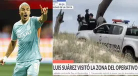 Luis Suárez se convirtió en héroe tras persuadir a un hombre que intentó suicidarse