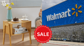 Atención, amantes de las OFERTAS: Walmart trae mesas de bambú chic estilo Wayfair y Target a un precio irresistible