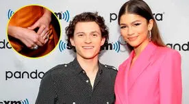 Zendaya y Tom Holland se COMPROMETIERON, según TMZ: actriz lució lujoso ANILLO de diamantes en los Globos de Oro