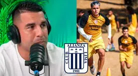 Albarracín aseguró que el flamante fichaje de Universitario es hincha de Alianza Lima