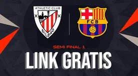 LINK GRATIS, partido Barcelona vs. Athletic Bilbao EN DIRECTO HOY