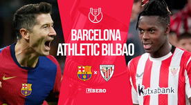 Barcelona vs Athletic Bilbao EN VIVO por Supercopa de España: cuándo juega, a qué hora y dónde ver