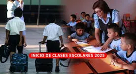 Inicio del año escolar 2025: Minedu dio a conocer cuándo comenzarán las clases