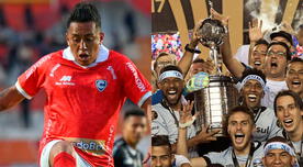 Christian Cueva se luce con campeón de Copa Libertadores: "Juntos nuevamente"